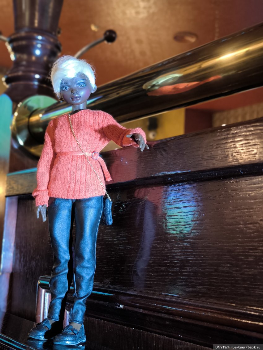 Прогулка Анны — Куклы Dart dolls (Анна Шиткина): российские BJD (БЖД) (фото 5)