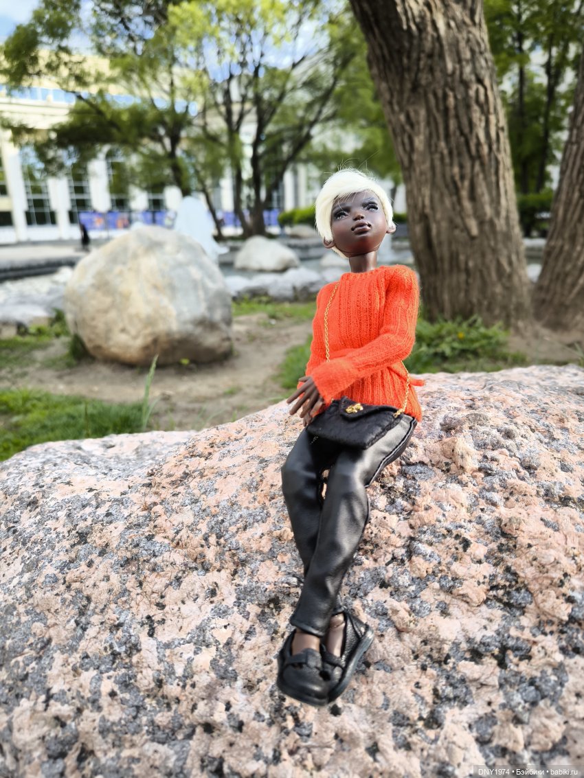 Прогулка Анны — Куклы Dart dolls (Анна Шиткина): российские BJD (БЖД)