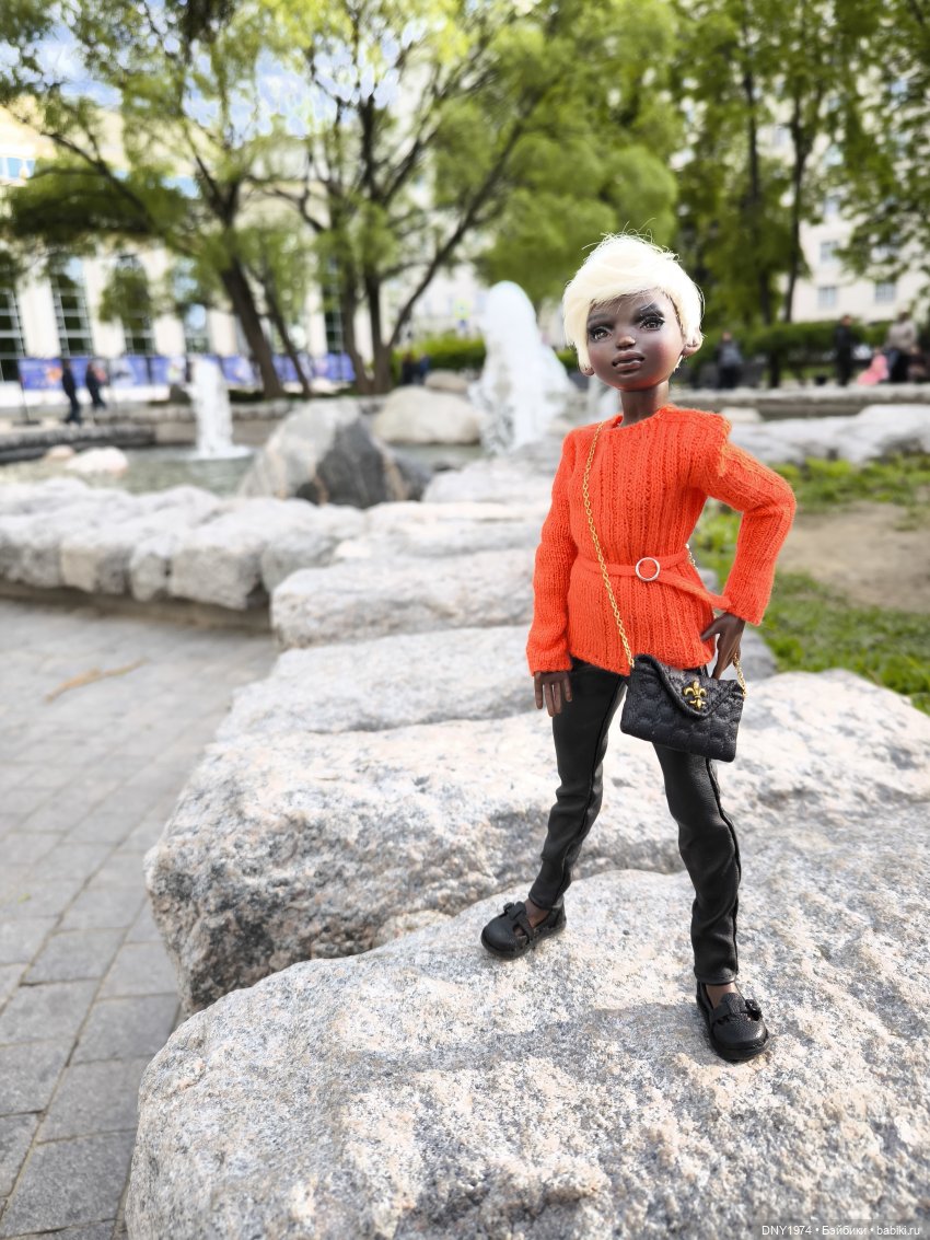 Прогулка Анны — Куклы Dart dolls (Анна Шиткина): российские BJD (БЖД) (фото 2)