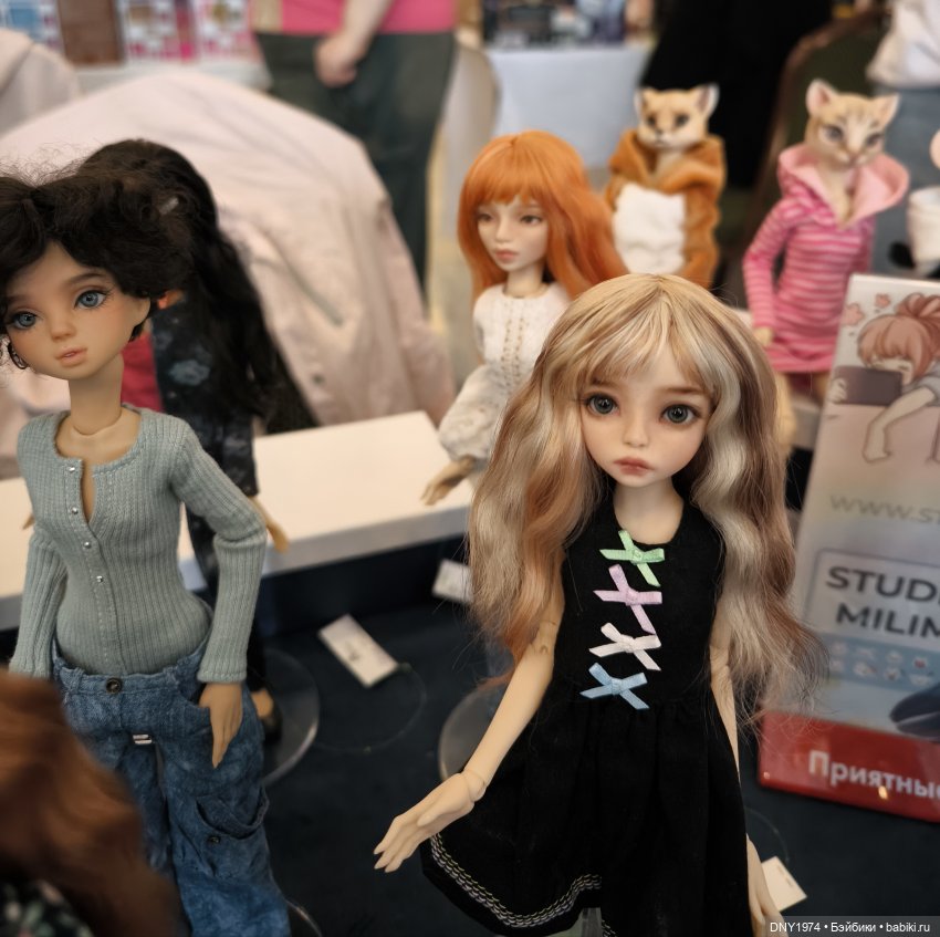 Как мы с Мией ходили на Доллсток (фото 4)