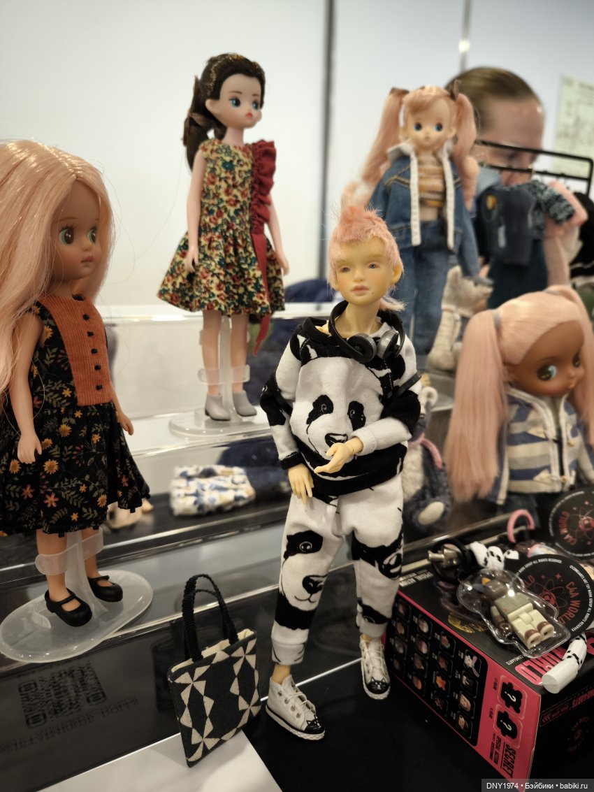 Как мы с Мией ходили на Доллсток (фото 7)