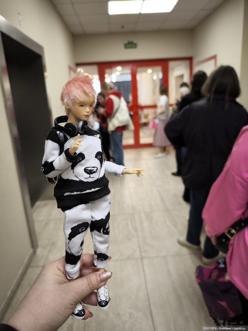 Как мы с Мией ходили на Доллсток