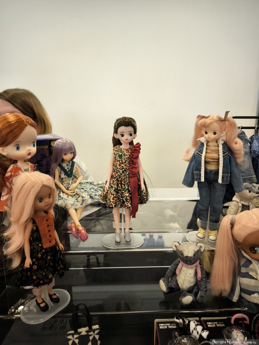 Как мы с Мией ходили на Доллсток (фото 6)