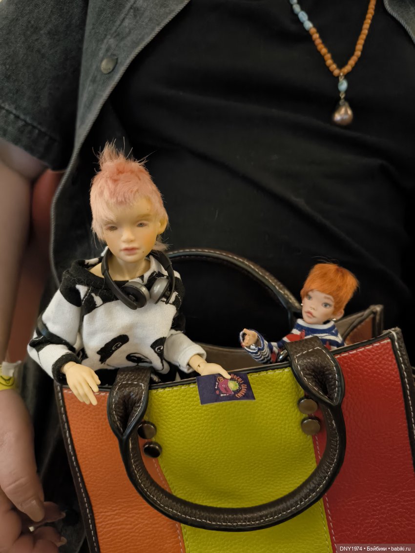 Как мы с Мией ходили на Доллсток