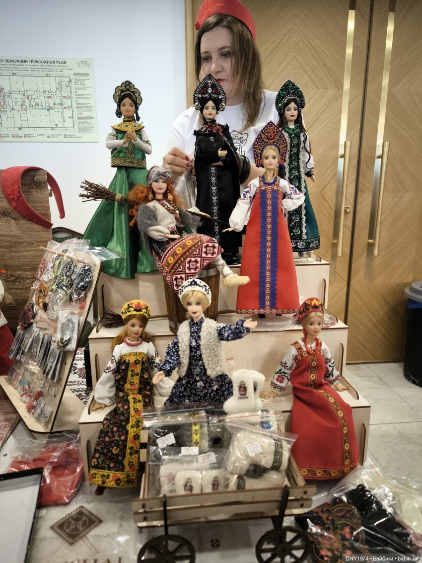 Как мы с Мией ходили на Доллсток (фото 8)