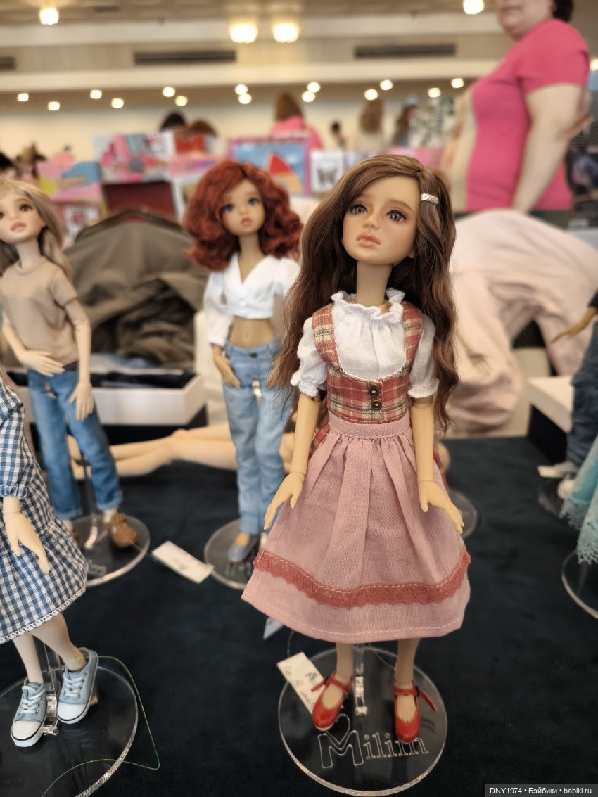 Как мы с Мией ходили на Доллсток (фото 5)