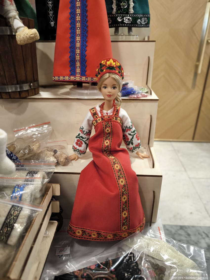 Как мы с Мией ходили на Доллсток (фото 10)