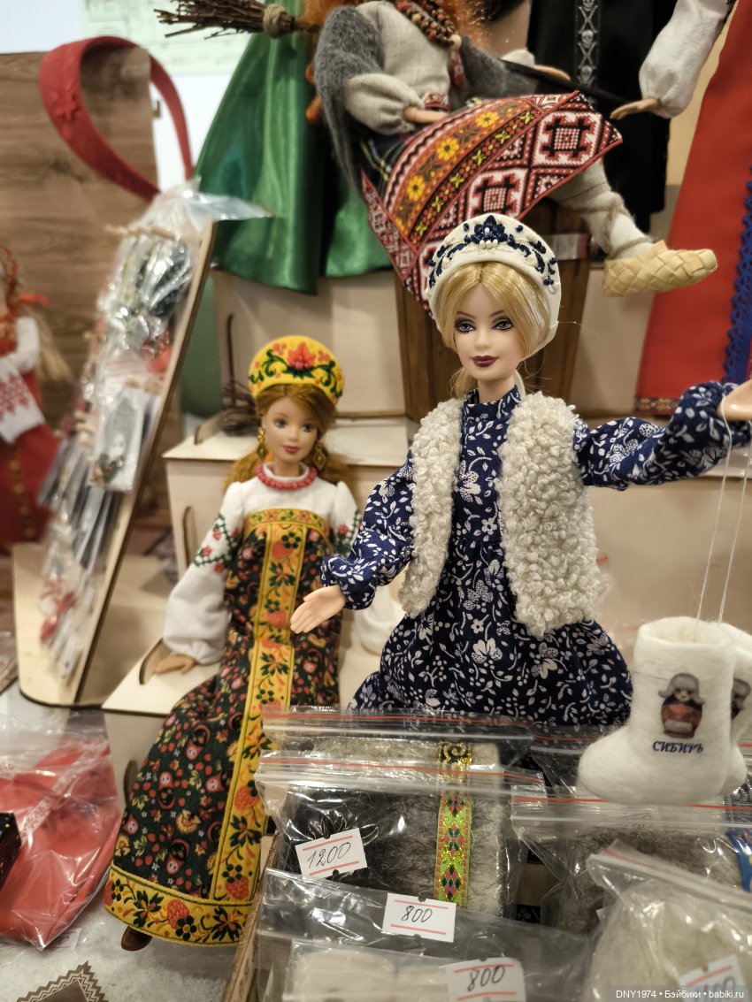 Как мы с Мией ходили на Доллсток (фото 9)