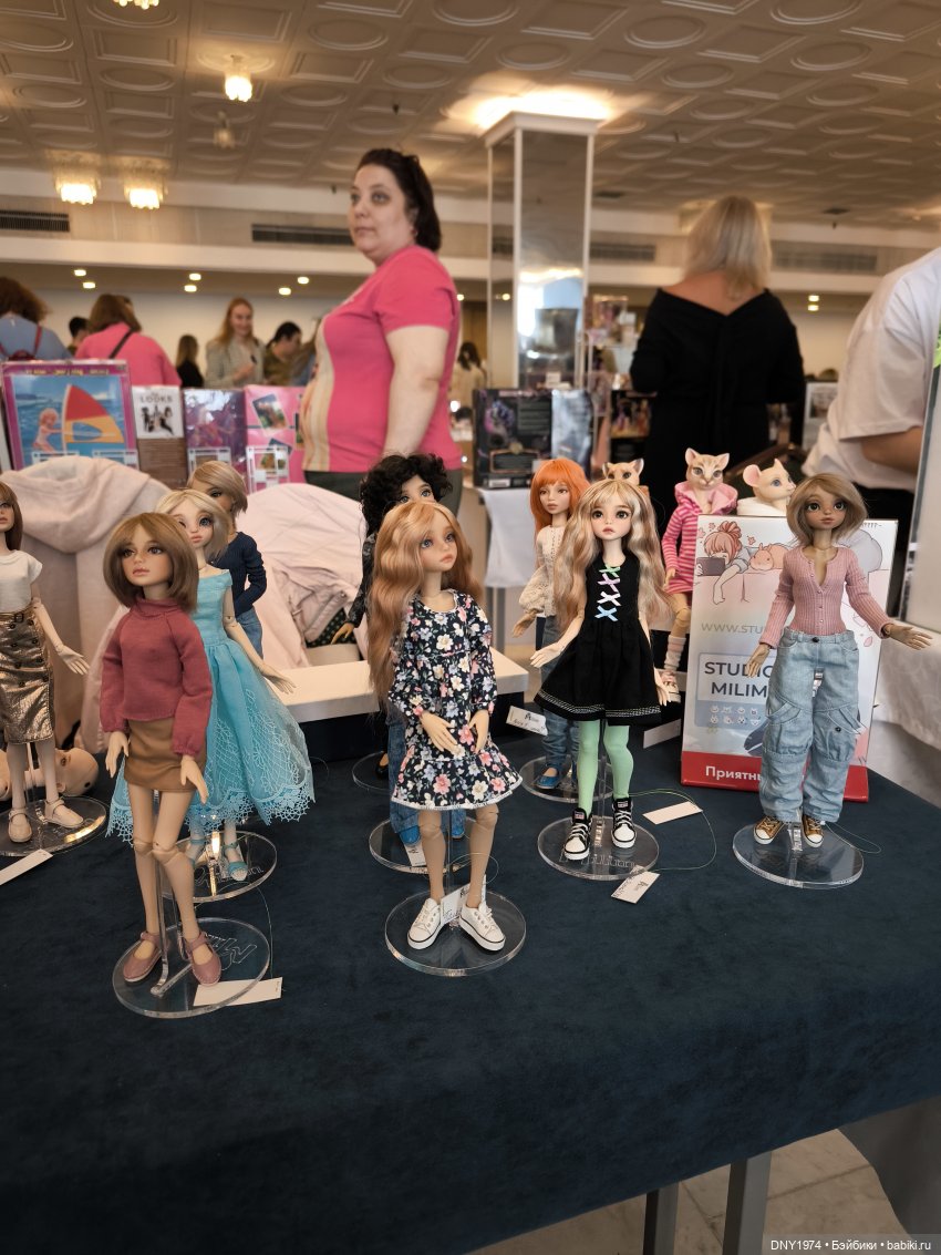 Покупки на Dollstock, часть 1, для Milim