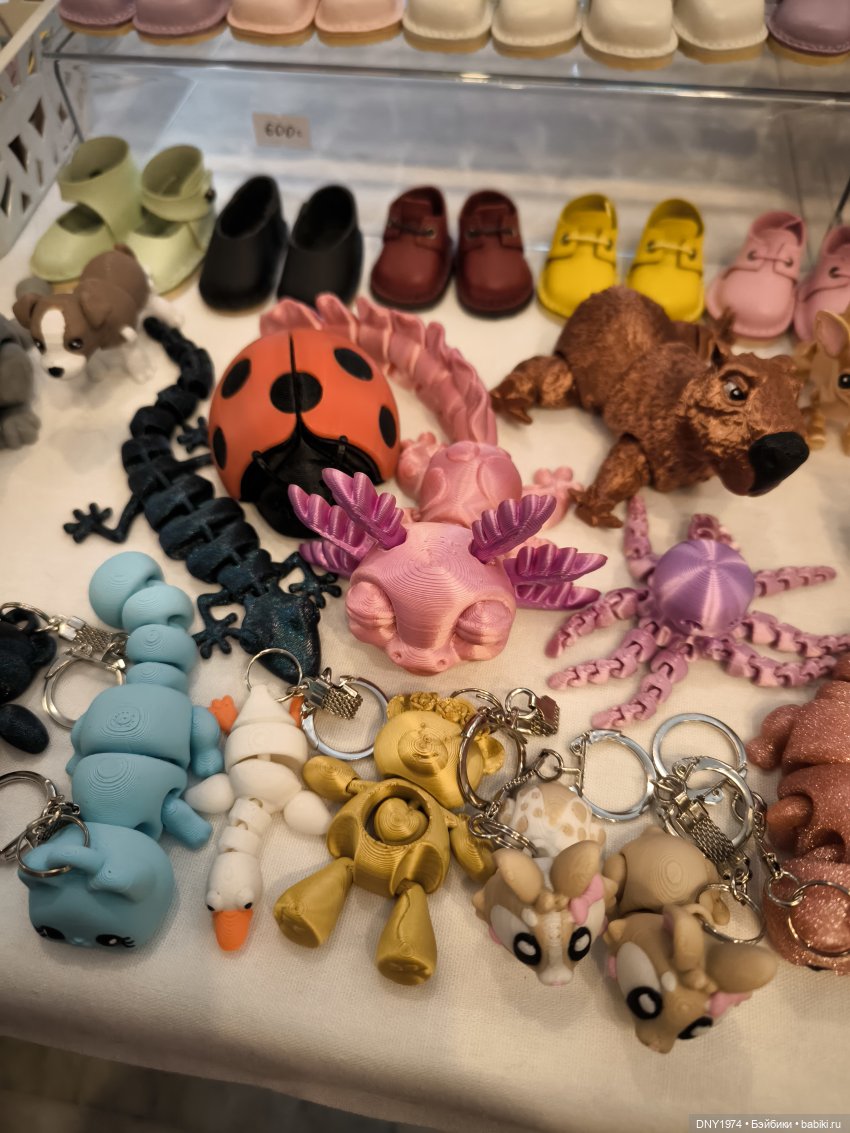 Покупки на Dollstock, часть 3, мелкие звери