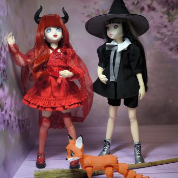 Покупки на Dollstock, часть 3, мелкие звери