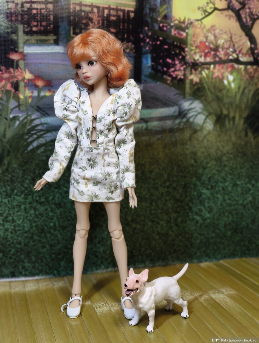 Алиса выгуливает новый рюкзак (фото 5)