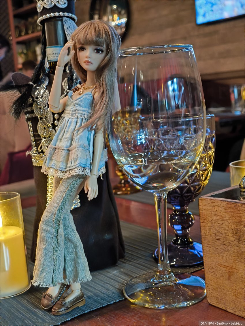 Алиса выгуливает новый рюкзак (фото 2)