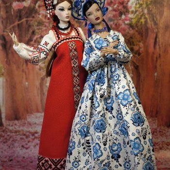 Выйду на улицу, гляну на...