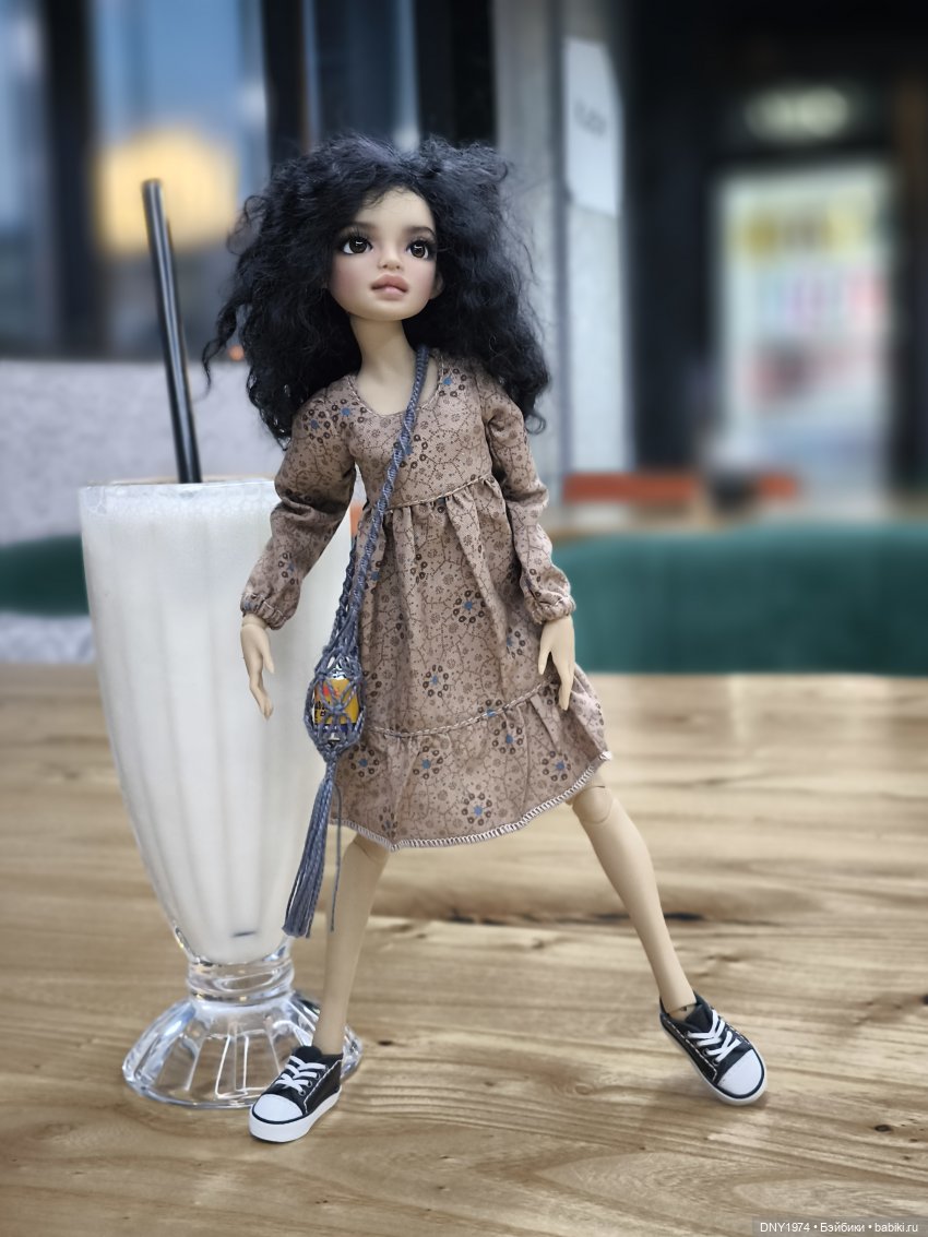 Шаганэ осваивается — Куклы Milim Studio (Милим): российские БЖД