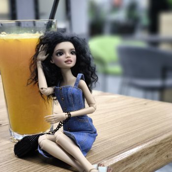 Шаганэ осваивается