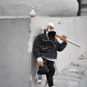 Вышел Мерлин погулять