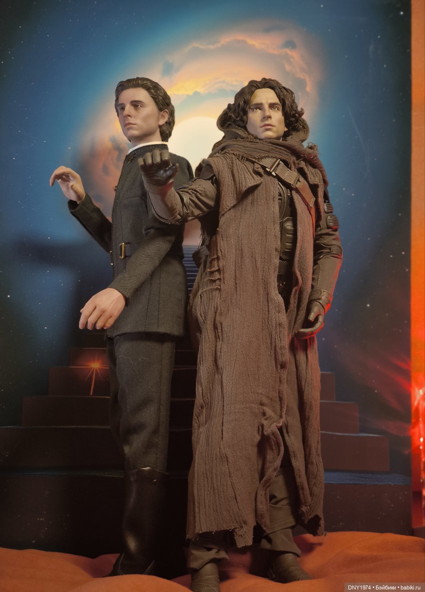 Тень Калладана — Коллекционные экшн (фото 4)