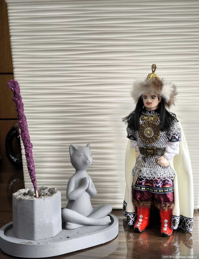 В нерабочей обстановке — Домашние фото авторских игрушек: Тедди (фото 10)