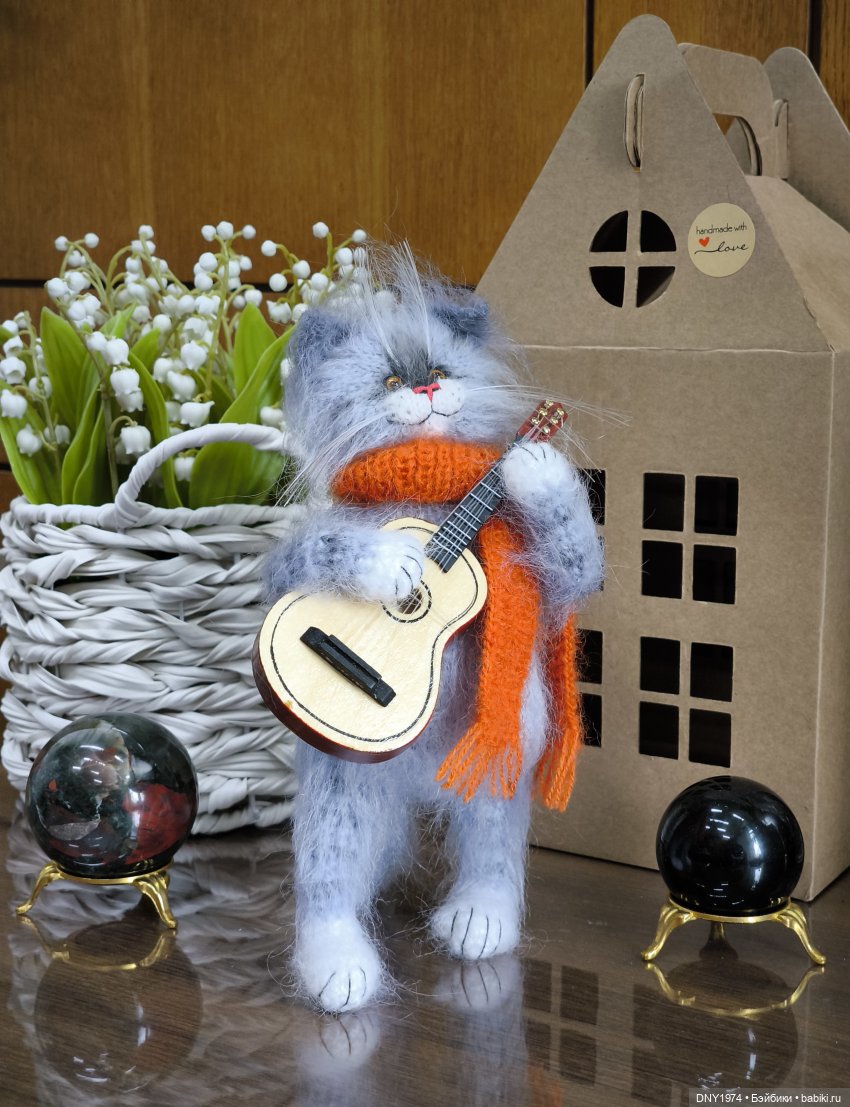 В нерабочей обстановке — Домашние фото авторских игрушек: Тедди (фото 6)