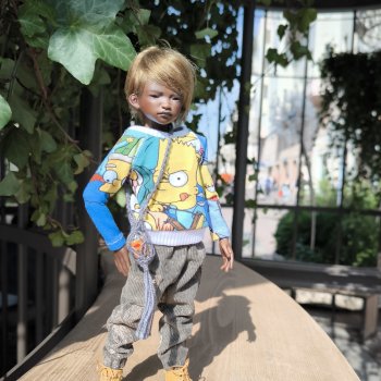 Лето Глеба в Москве