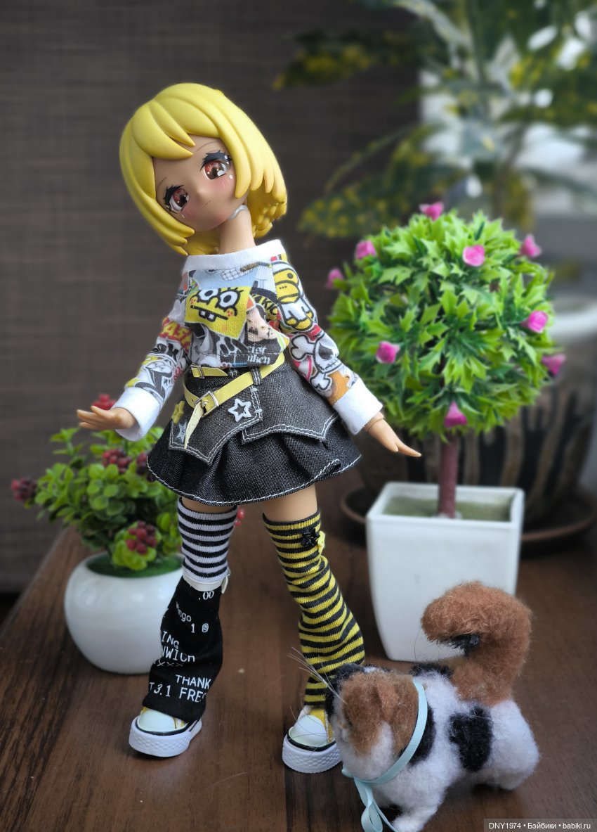 Зайцы против котов — Куклы и тела UFdoll (ЮФдолл): Blind Box