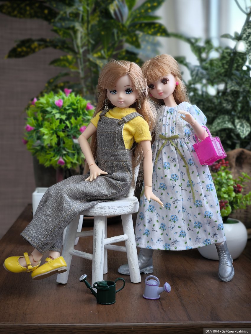 Подружки — Куклы Takara Tomy (Такара): Licca (Ликка)
