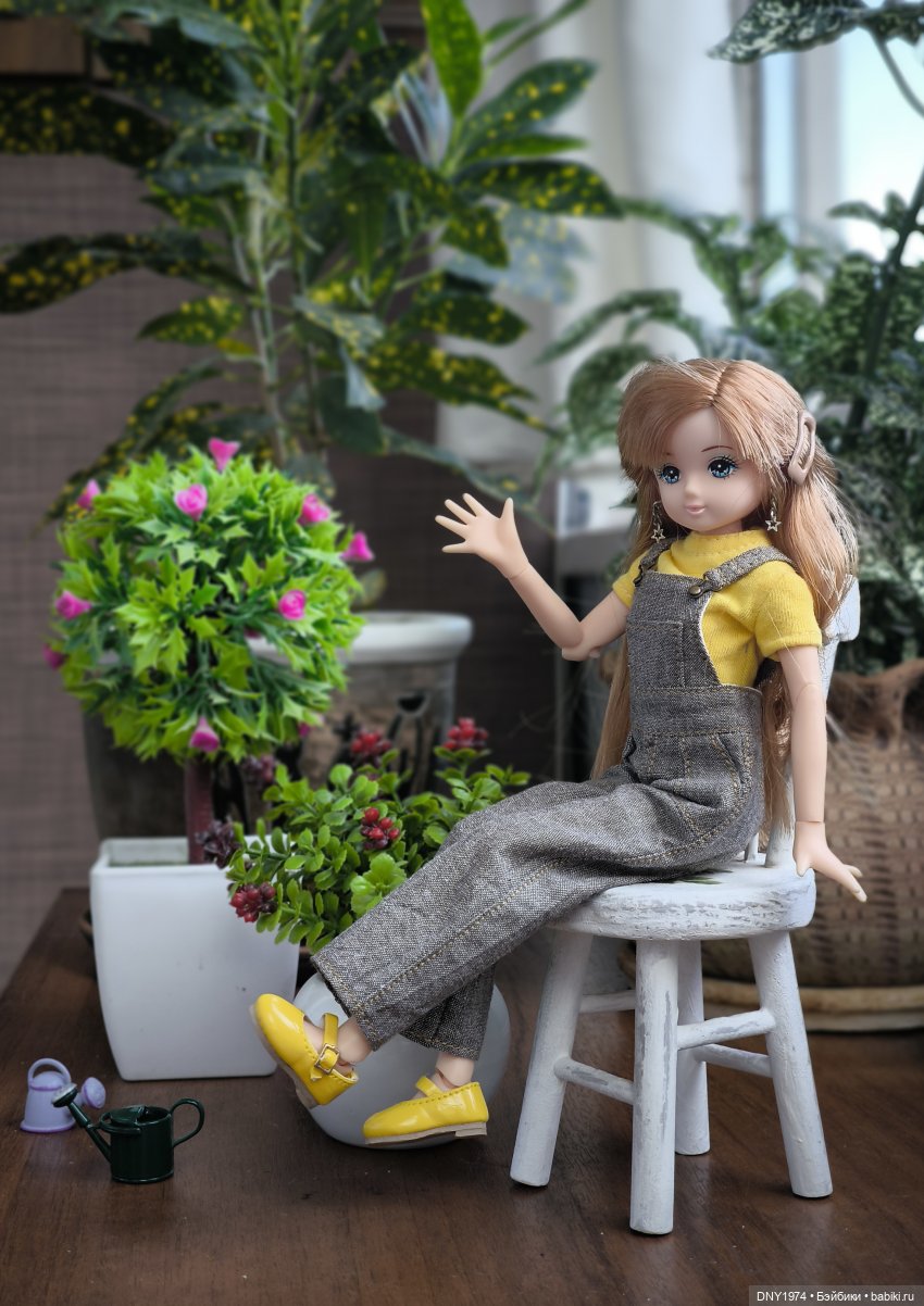 Подружки — Куклы Takara Tomy (Такара): Licca (Ликка)