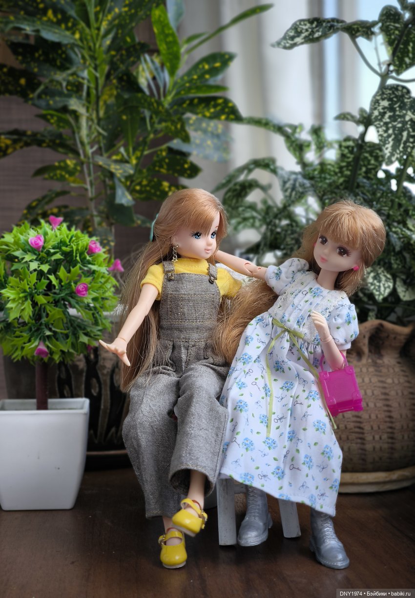 Подружки — Куклы Takara Tomy (Такара): Licca (Ликка)