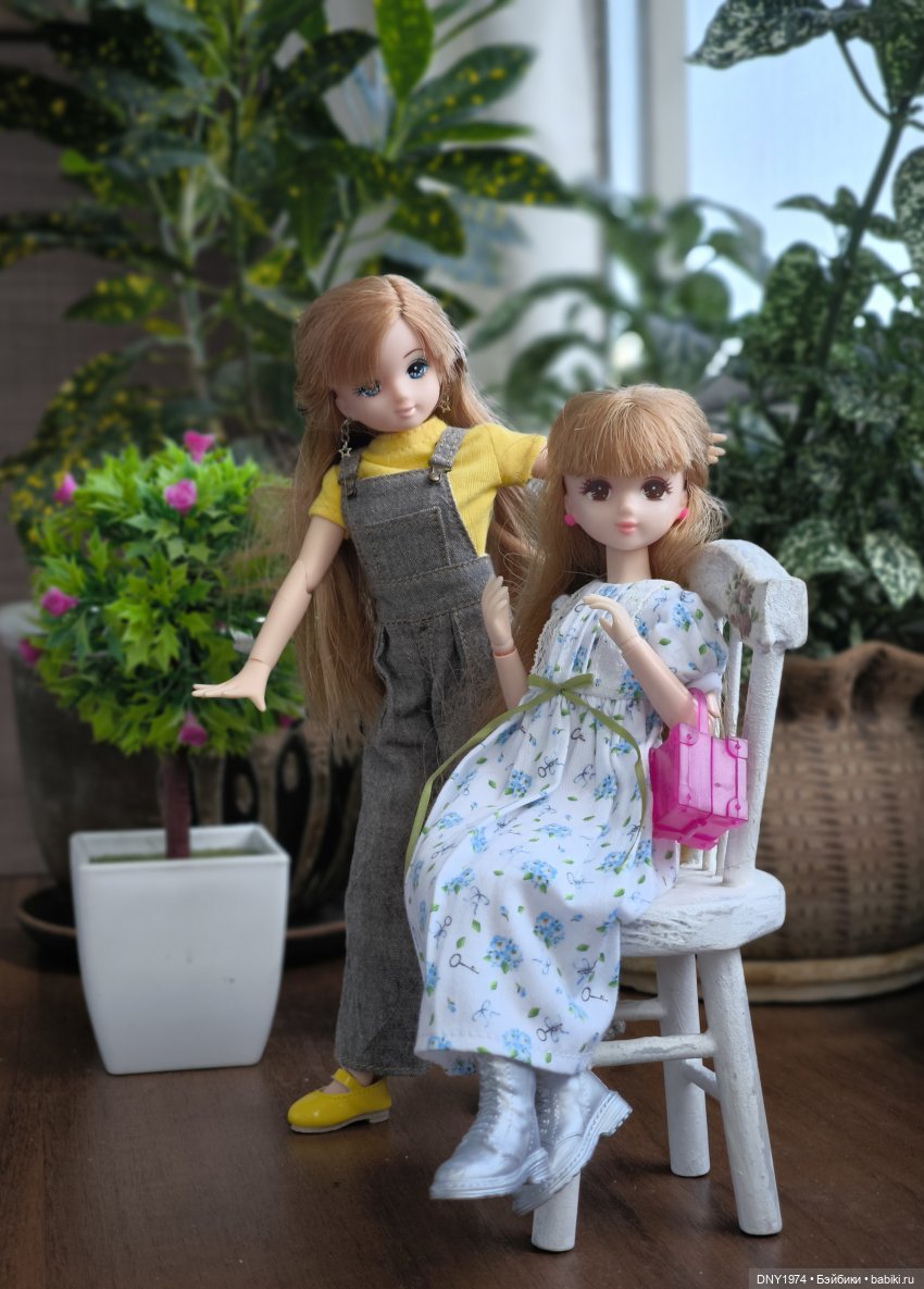 Подружки — Куклы Takara Tomy (Такара): Licca (Ликка)