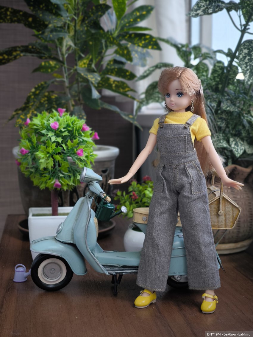 Подружки — Куклы Takara Tomy (Такара): Licca (Ликка)