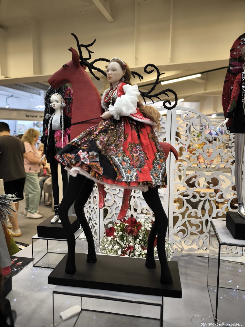Модные куклы на Тишинке | Бэйбики Модные куклы на Тишинке — Выставки кукол и мишек Тедди: фоторепортажи (фото 10)