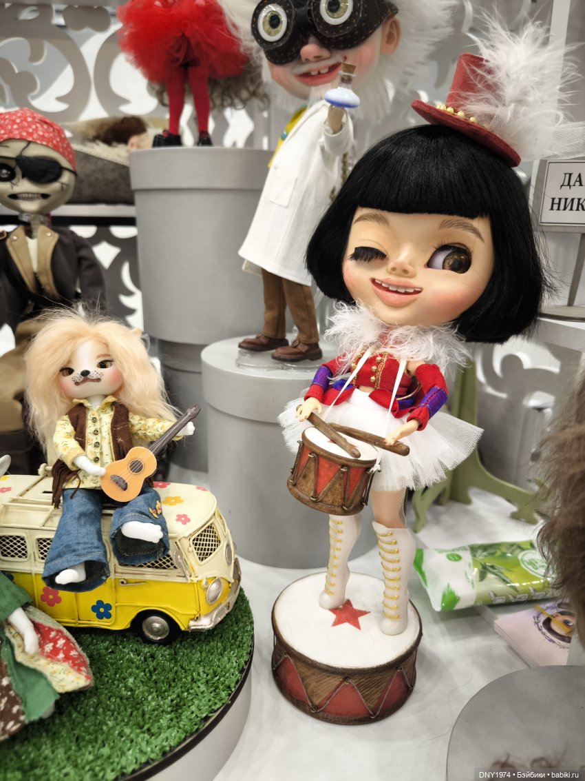 Модные куклы на Тишинке | Бэйбики Модные куклы на Тишинке — Выставки кукол и мишек Тедди: фоторепортажи (фото 8)