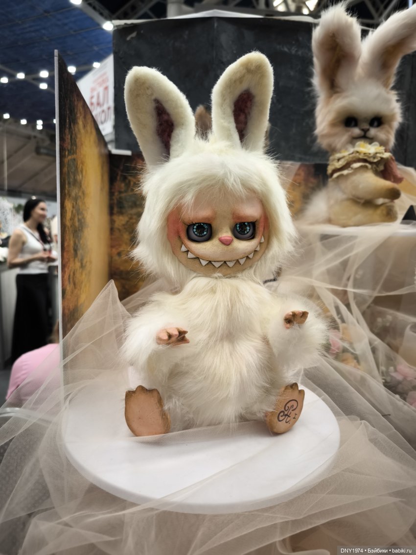 Совсем без покупок — Выставки кукол и мишек Тедди: фоторепортажи (фото 6)