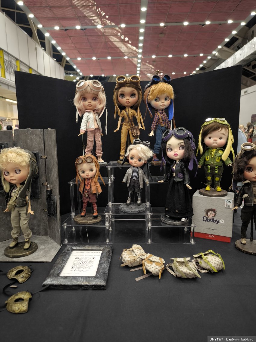 Совсем без покупок — Выставки кукол и мишек Тедди: фоторепортажи (фото 3)