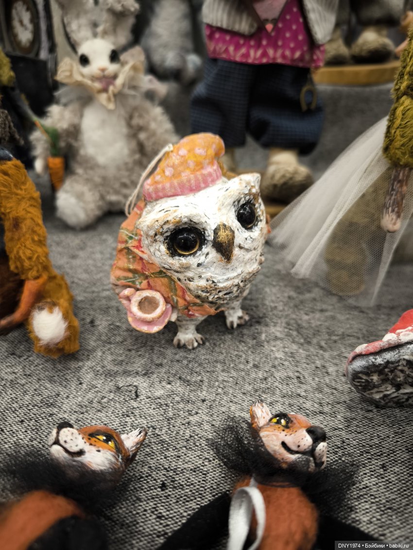 Совсем без покупок — Выставки кукол и мишек Тедди: фоторепортажи