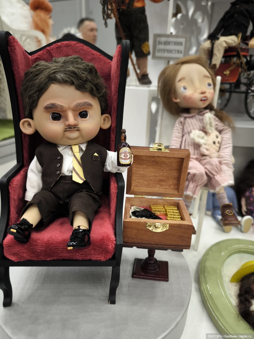 Модные куклы на Тишинке | Бэйбики Модные куклы на Тишинке — Выставки кукол и мишек Тедди: фоторепортажи (фото 6)