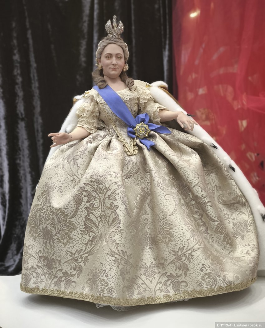 Совсем без покупок — Выставки кукол и мишек Тедди: фоторепортажи (фото 10)