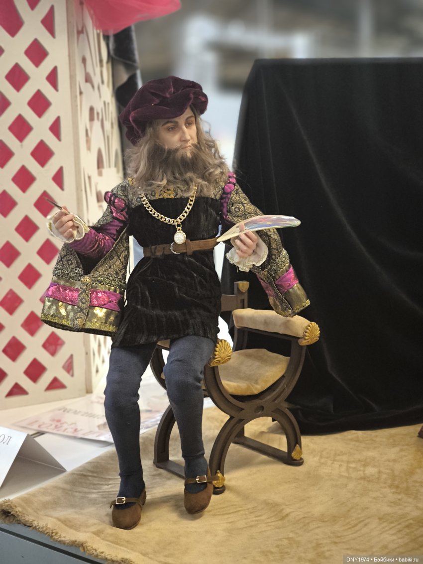 Совсем без покупок — Выставки кукол и мишек Тедди: фоторепортажи (фото 8)