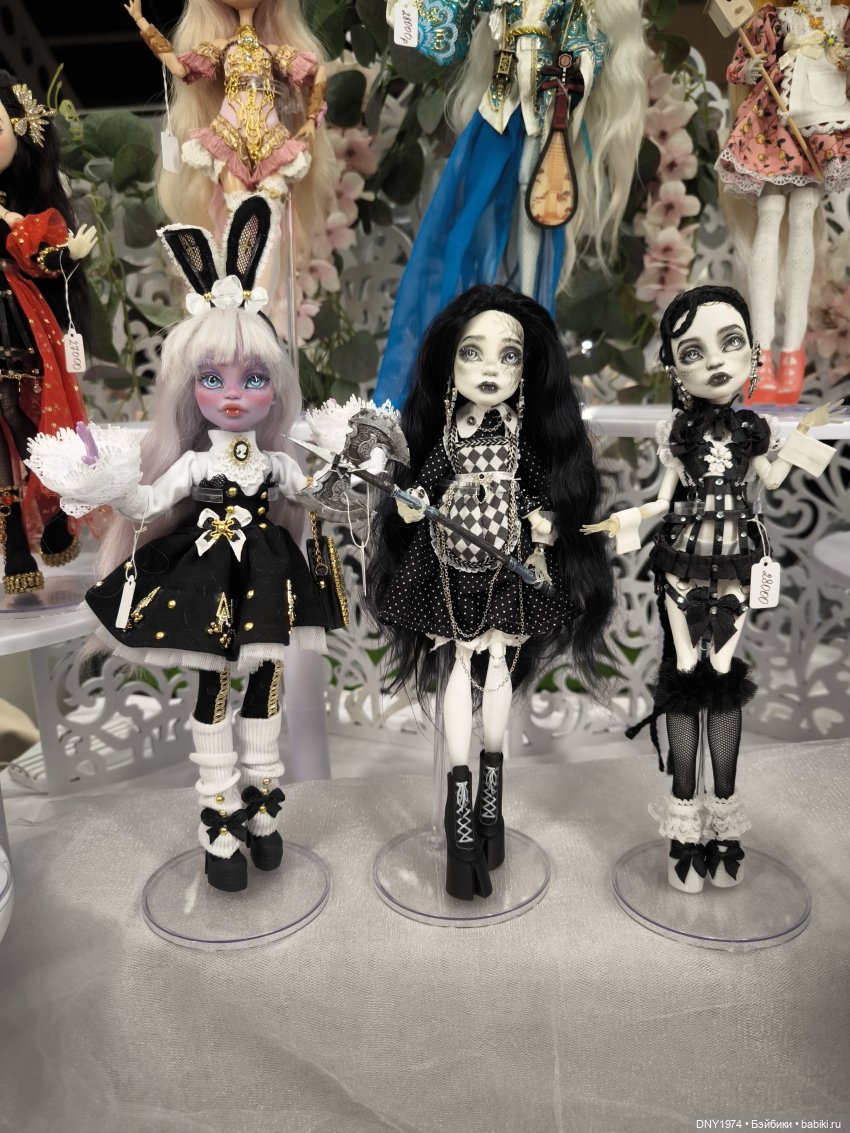 Модные куклы на Тишинке | Бэйбики Модные куклы на Тишинке — Выставки кукол и мишек Тедди: фоторепортажи (фото 2)