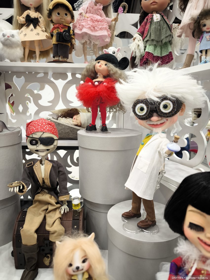 Модные куклы на Тишинке | Бэйбики Модные куклы на Тишинке — Выставки кукол и мишек Тедди: фоторепортажи (фото 9)