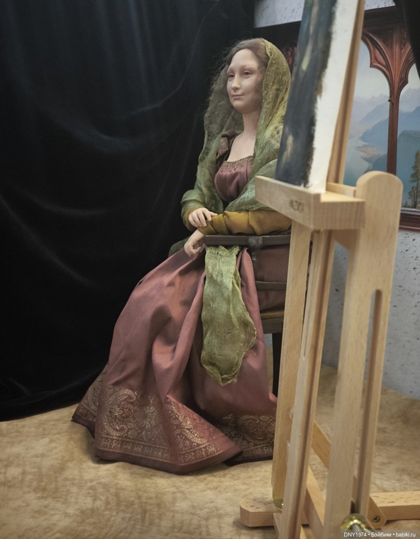 Совсем без покупок — Выставки кукол и мишек Тедди: фоторепортажи (фото 9)