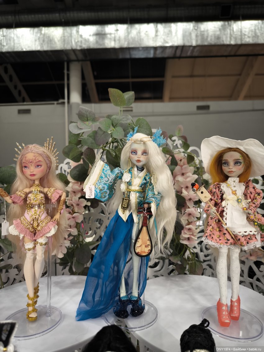 Модные куклы на Тишинке | Бэйбики Модные куклы на Тишинке — Выставки кукол и мишек Тедди: фоторепортажи (фото 5)