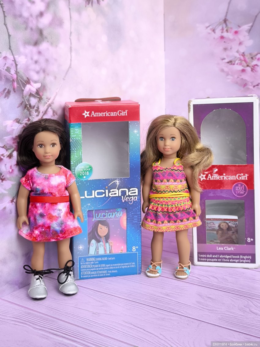 Пополнение мини AG — American Girl Mini: Куклы 16 см