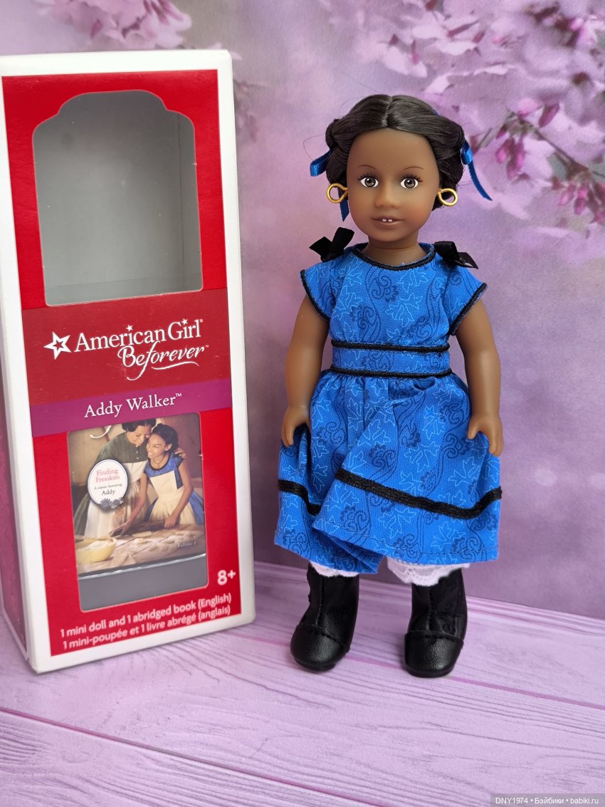 Пополнение мини AG — American Girl Mini: Куклы 16 см