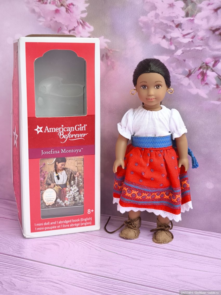 Пополнение мини AG — American Girl Mini: Куклы 16 см (фото 3)