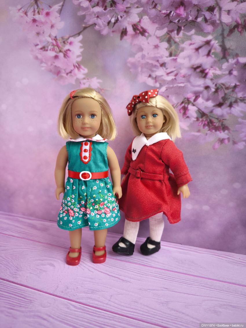 Пополнение мини AG — American Girl Mini: Куклы 16 см (фото 10)