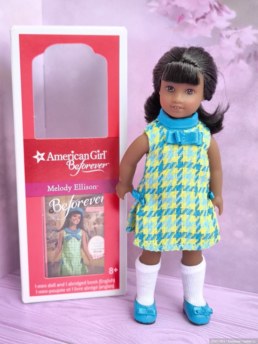 Пополнение мини AG — American Girl Mini: Куклы 16 см