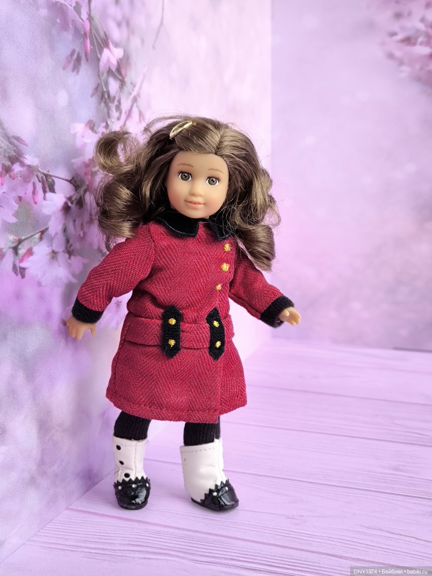Пополнение мини AG — American Girl Mini: Куклы 16 см (фото 5)