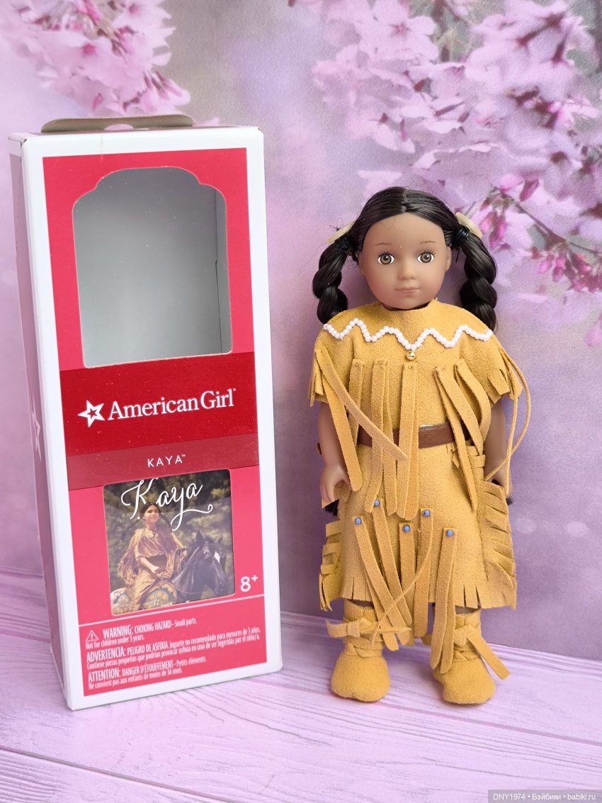 Пополнение мини AG — American Girl Mini: Куклы 16 см